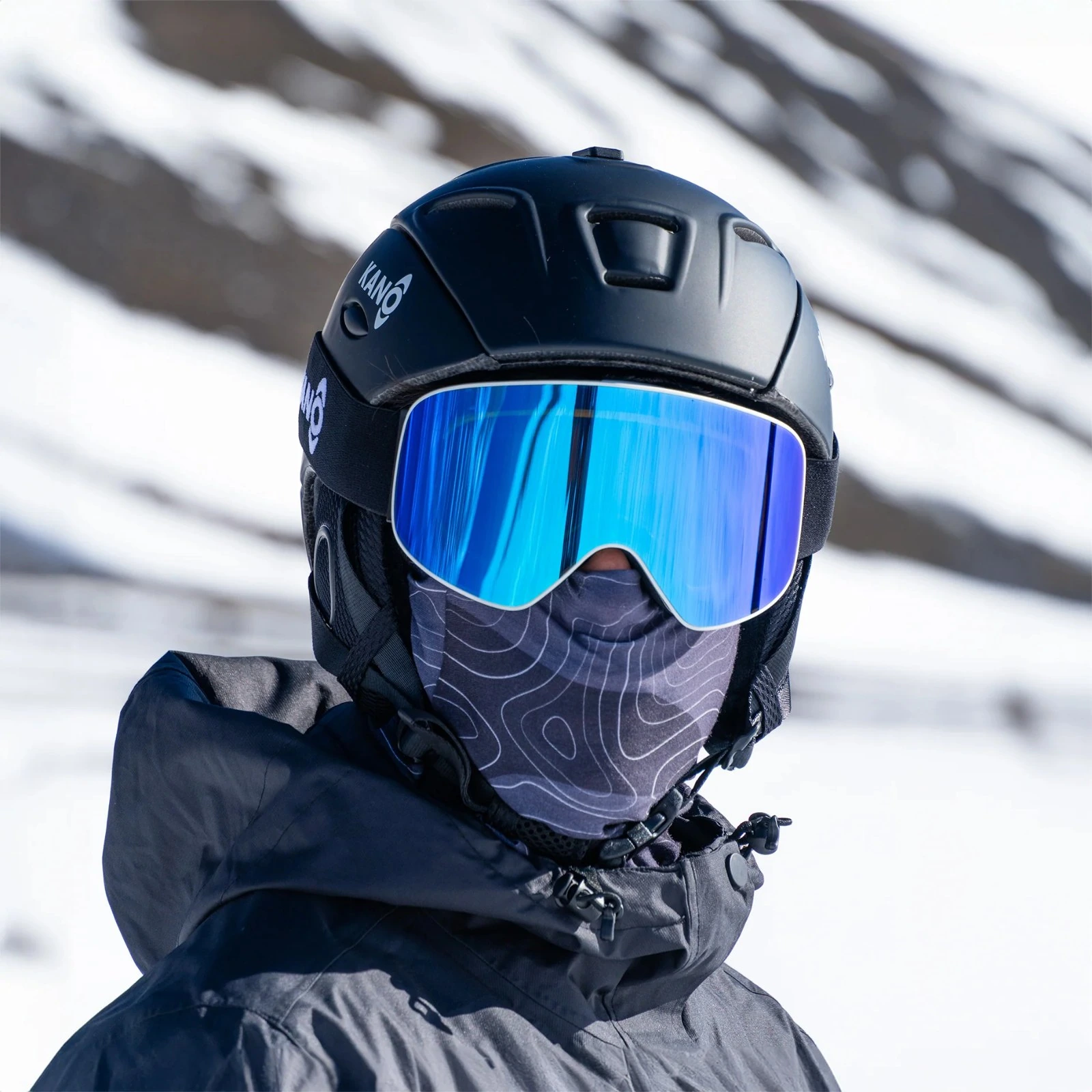 Antiparras de Nieve Ripper Kano - vista 2