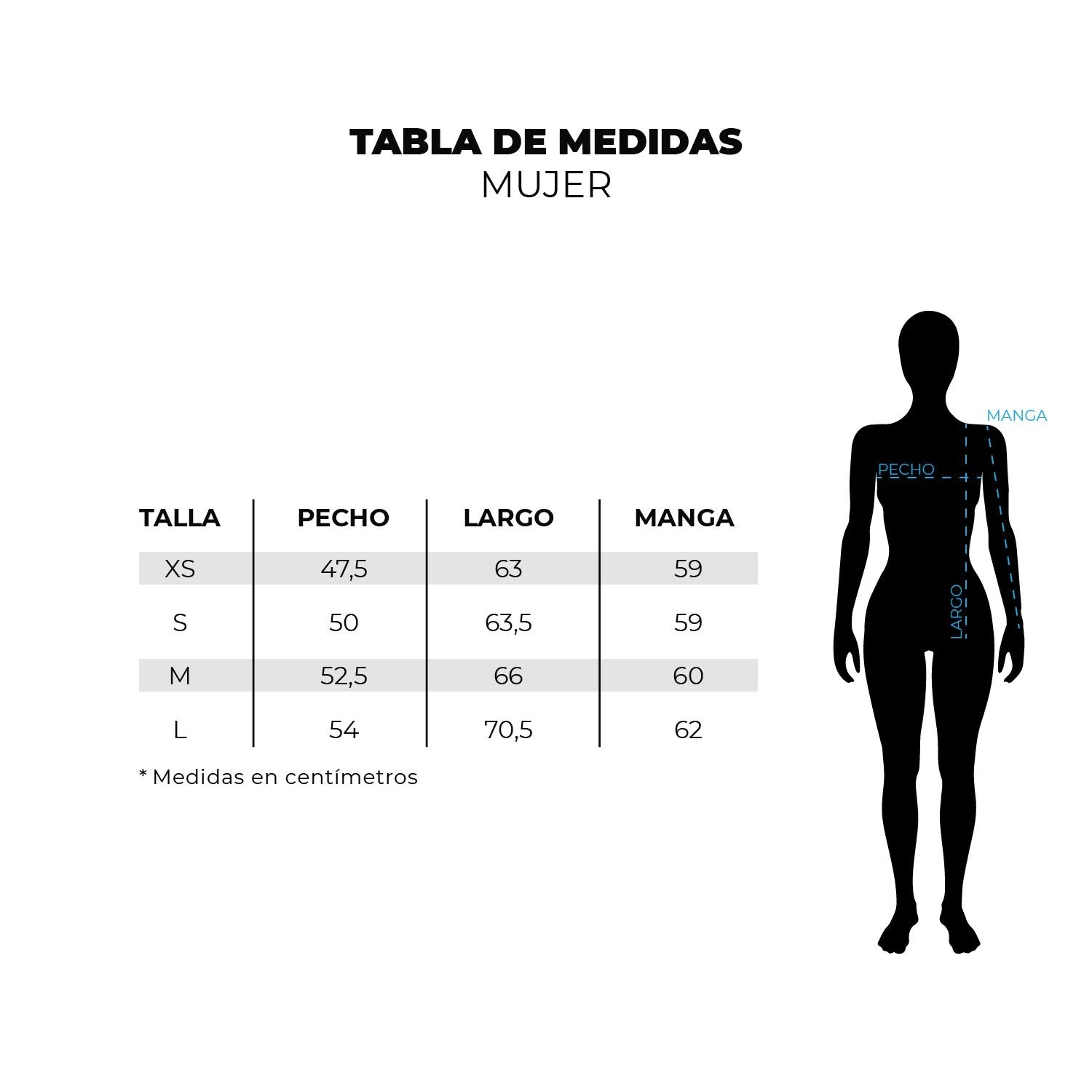 Polar Mujer Negro Liso Peludo Kano - vista 4