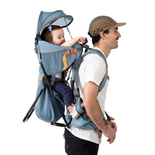 Mochila Portabebé Atakama Outdoor Leonera - vista 2