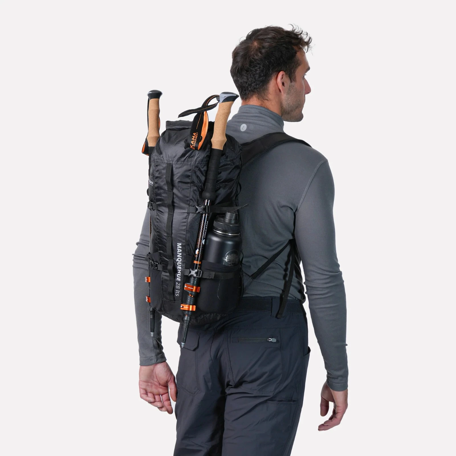 Mochila Impermeable Atakama Outdoor Manquehue 28L - vista 13