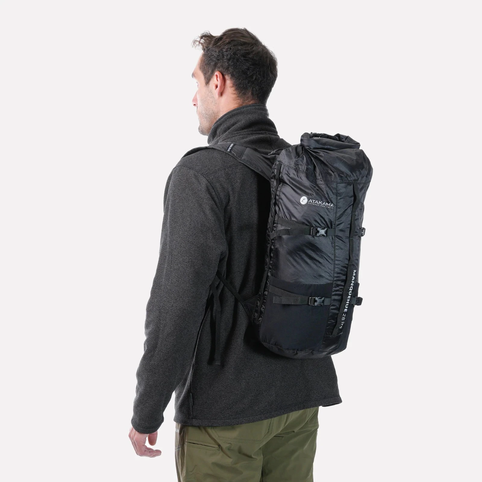 Mochila Impermeable Atakama Outdoor Manquehue 28L - vista 4