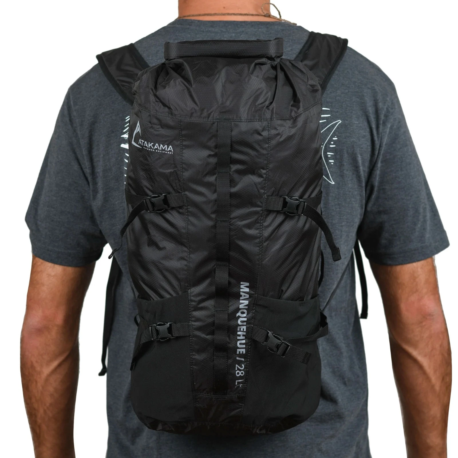 Mochila Impermeable Atakama Outdoor Manquehue 28L - vista 5