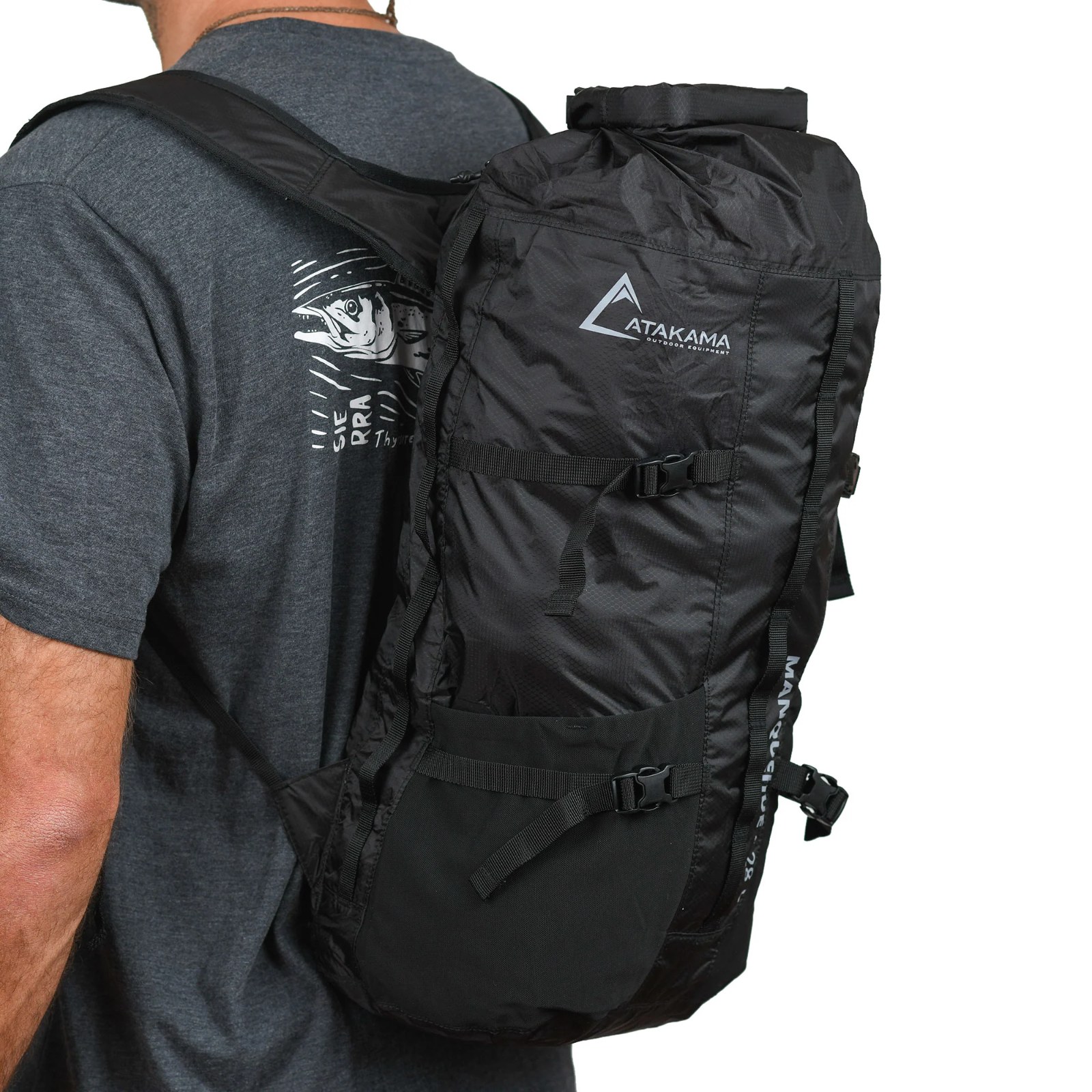 Mochila Impermeable Atakama Outdoor Manquehue 28L - vista 6