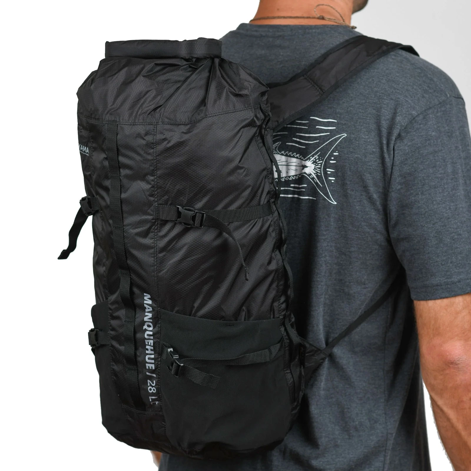 Mochila Impermeable Atakama Outdoor Manquehue 28L - vista 8