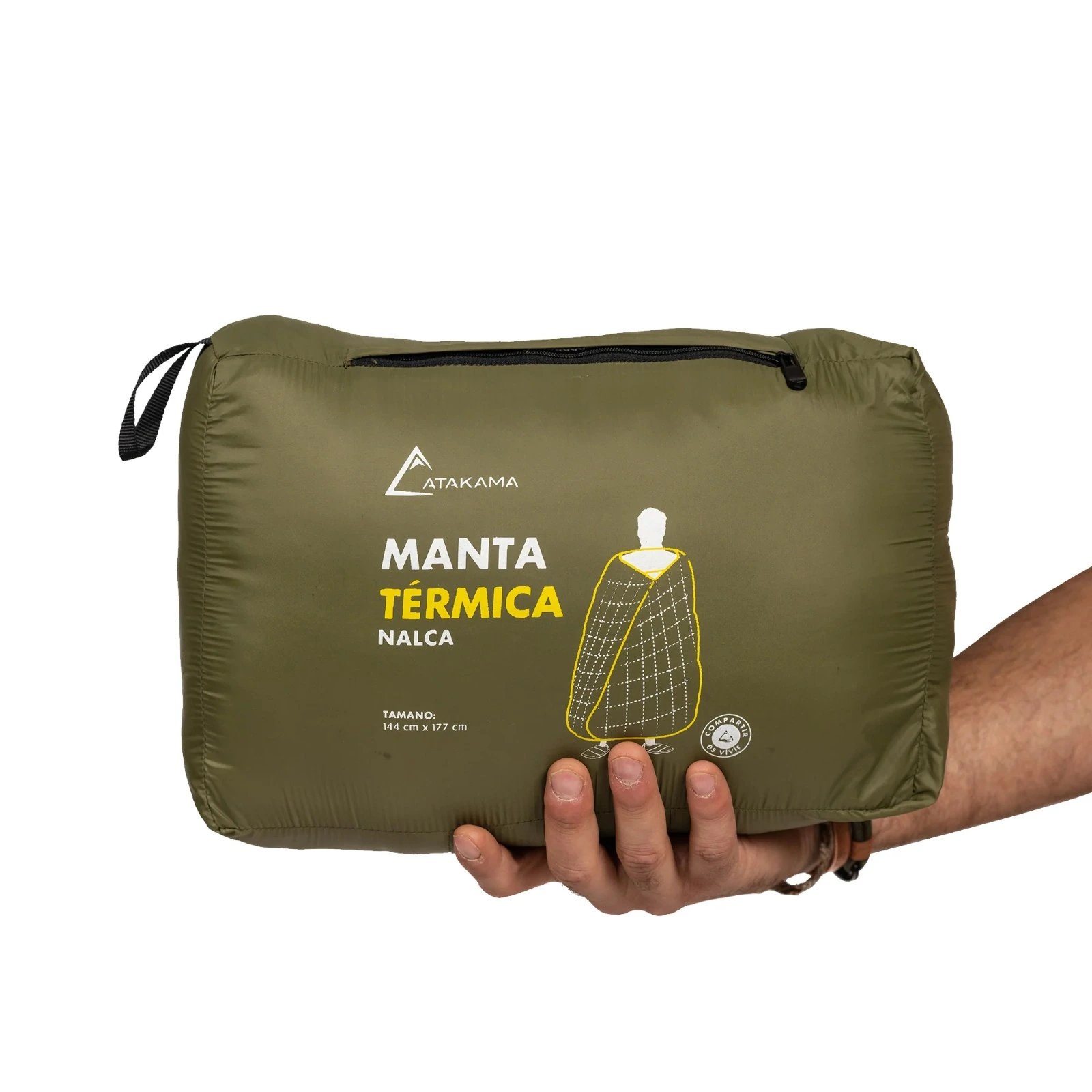 Manta Térmica Multifuncional Atakama Outdoor Nalca - vista 7