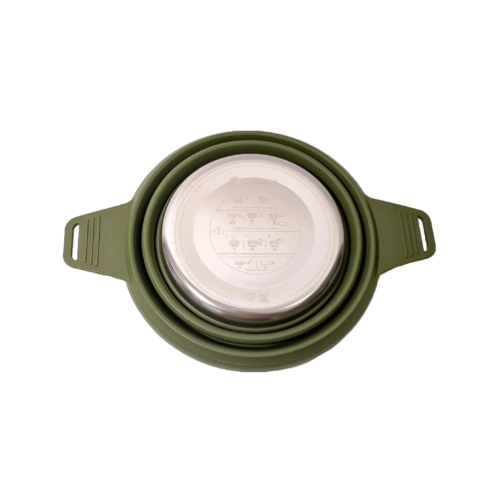 Olla Plegable Atakama Outdoor Maqui 2,5L - vista 3