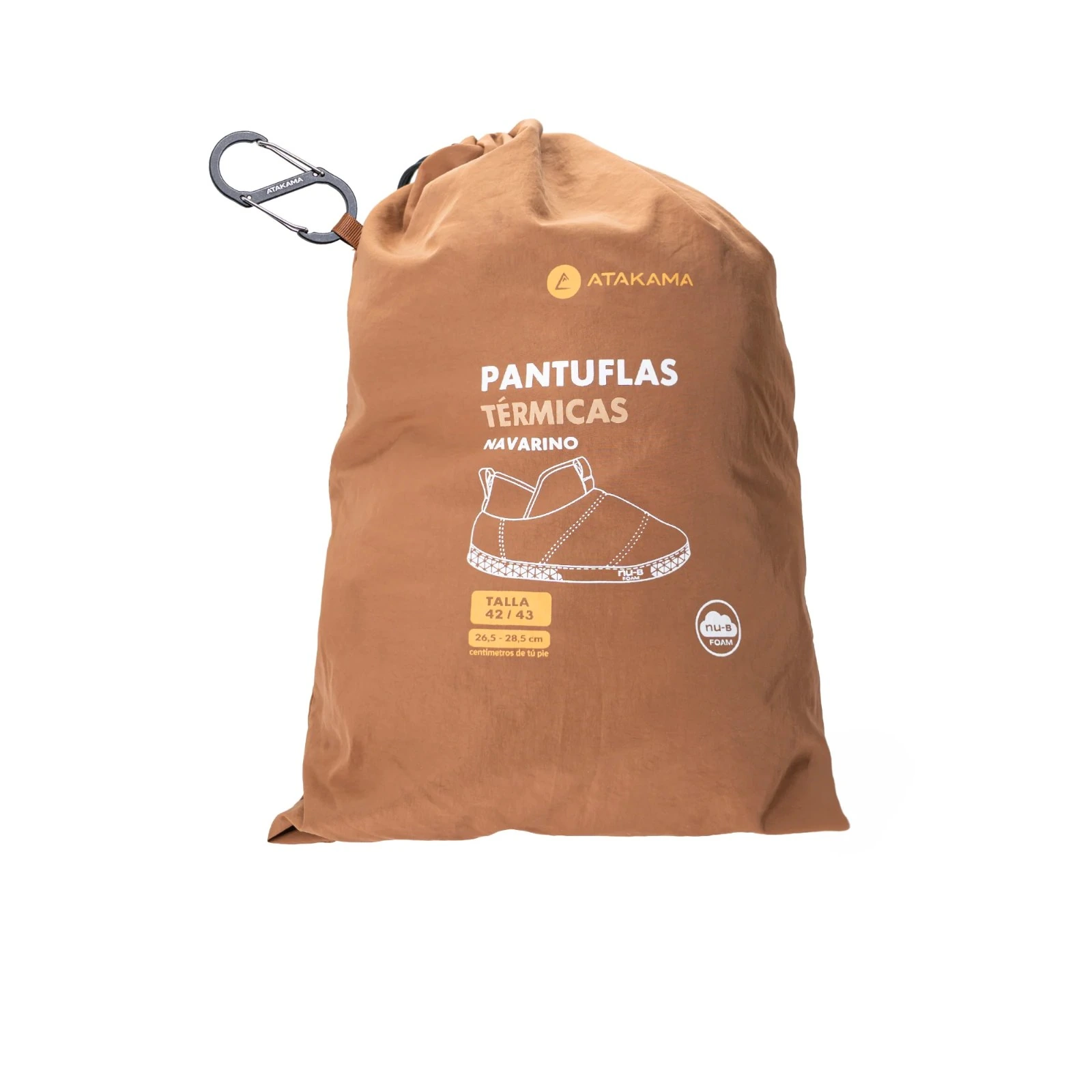 Pantuflas Térmica Atakama Outdoor Navarino Flex NU-B Foam - vista 5