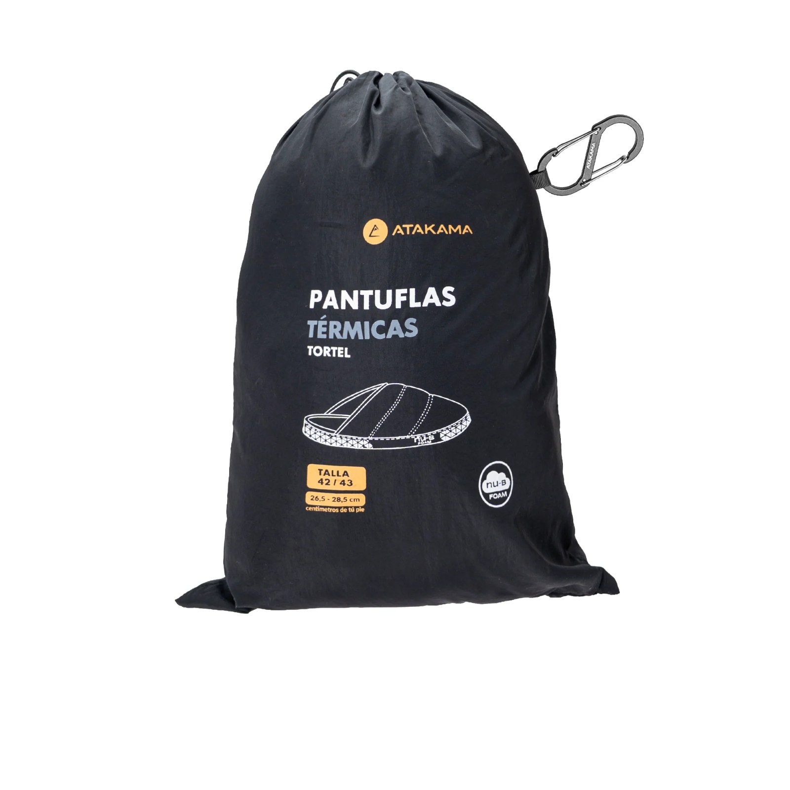 Pantufla Térmica Atakama Outdoor Tortel Flex NU-B Foam - vista 3