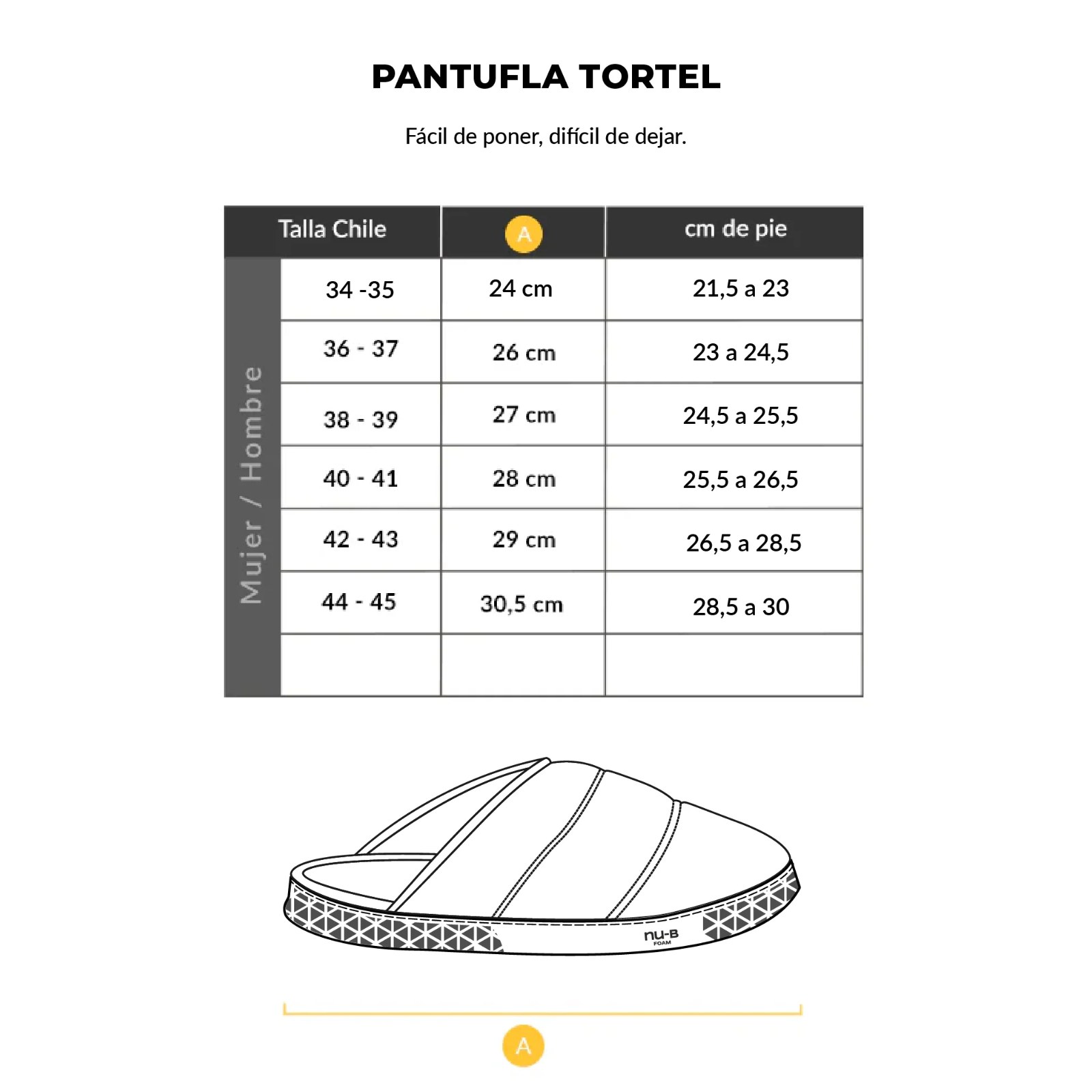Pantufla Térmica Atakama Outdoor Tortel Flex NU-B Foam - vista 8