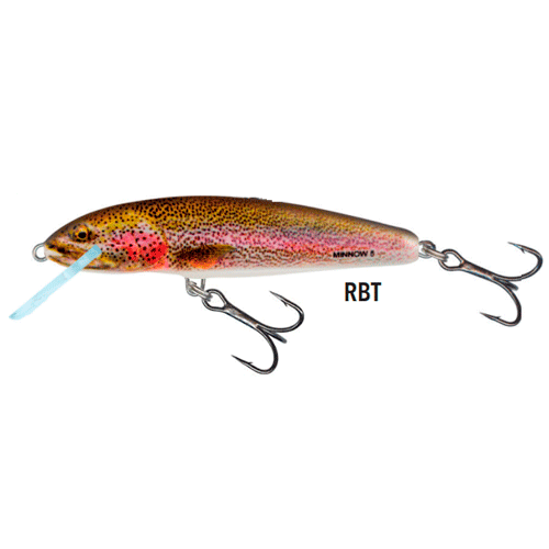 Señuelo Salmo Minnow Sinking 7 Cm