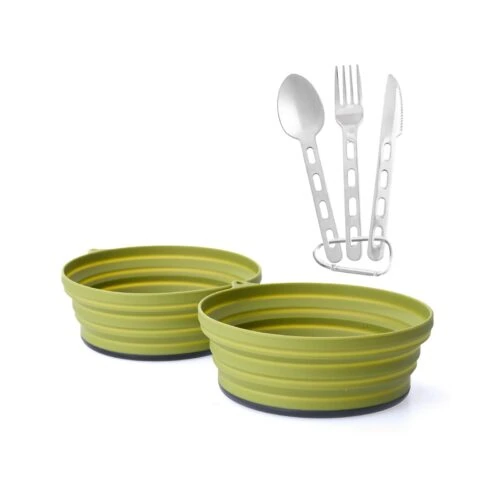 Set de Cocina Atakama Outdoor Avellana 3pc