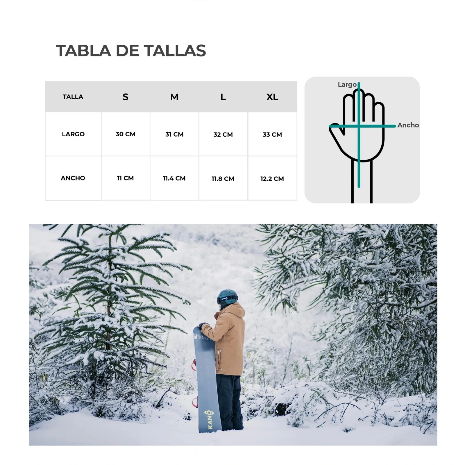 Guantes de Nieve PRO Kano - vista 12
