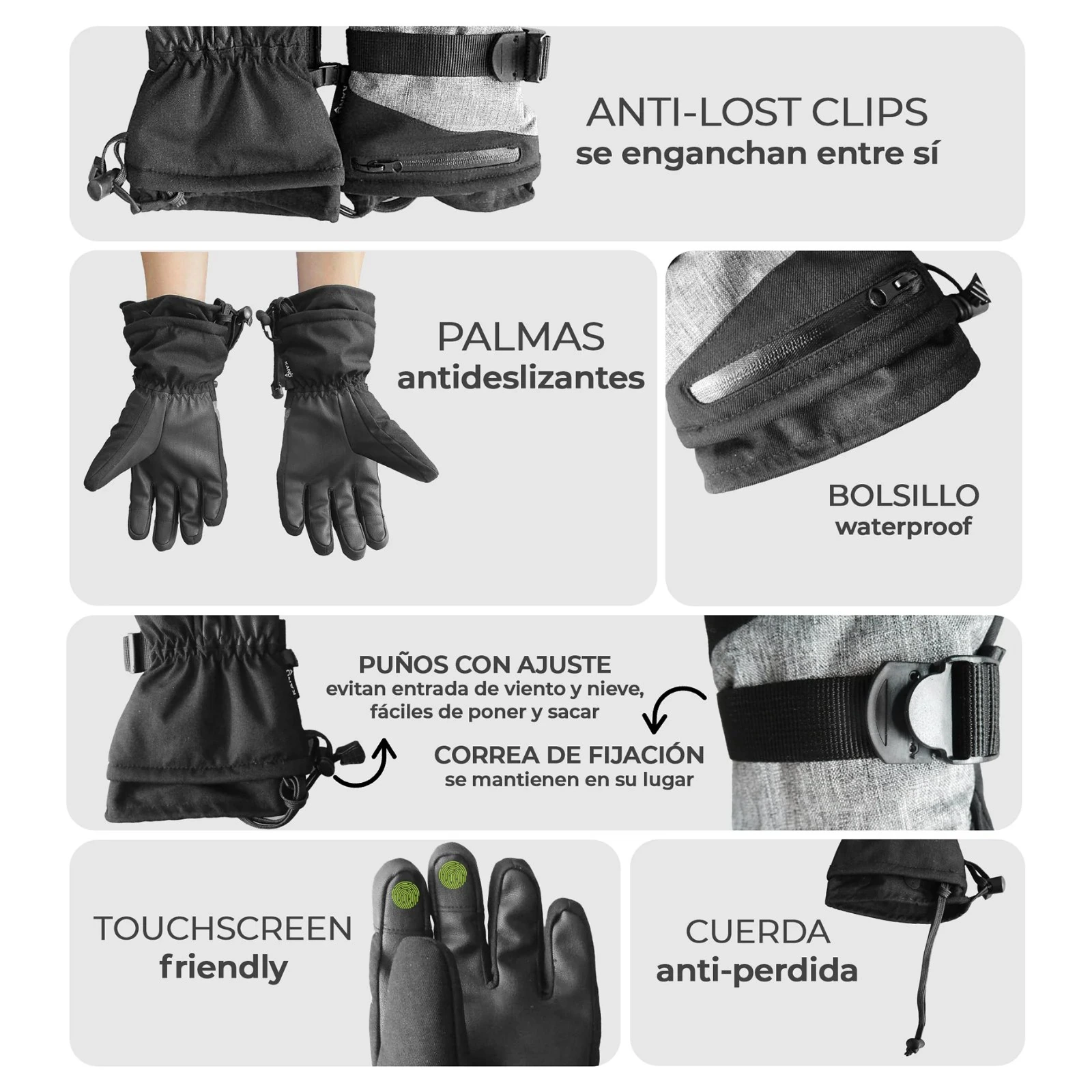 Guantes de Nieve PRO Kano - vista 3