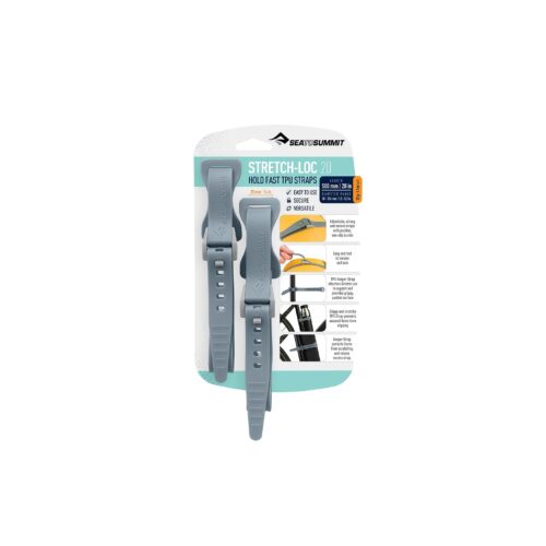 Correas Sea To Summit Stretch-Loc 20mm (2 unidades)