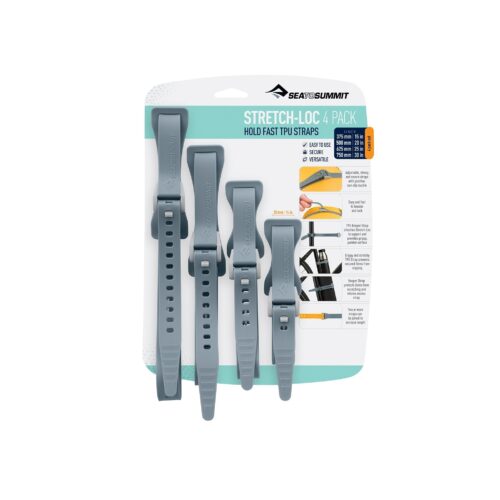 Correas Sea To Summit Stretch-Loc 20mm (4 unidades)