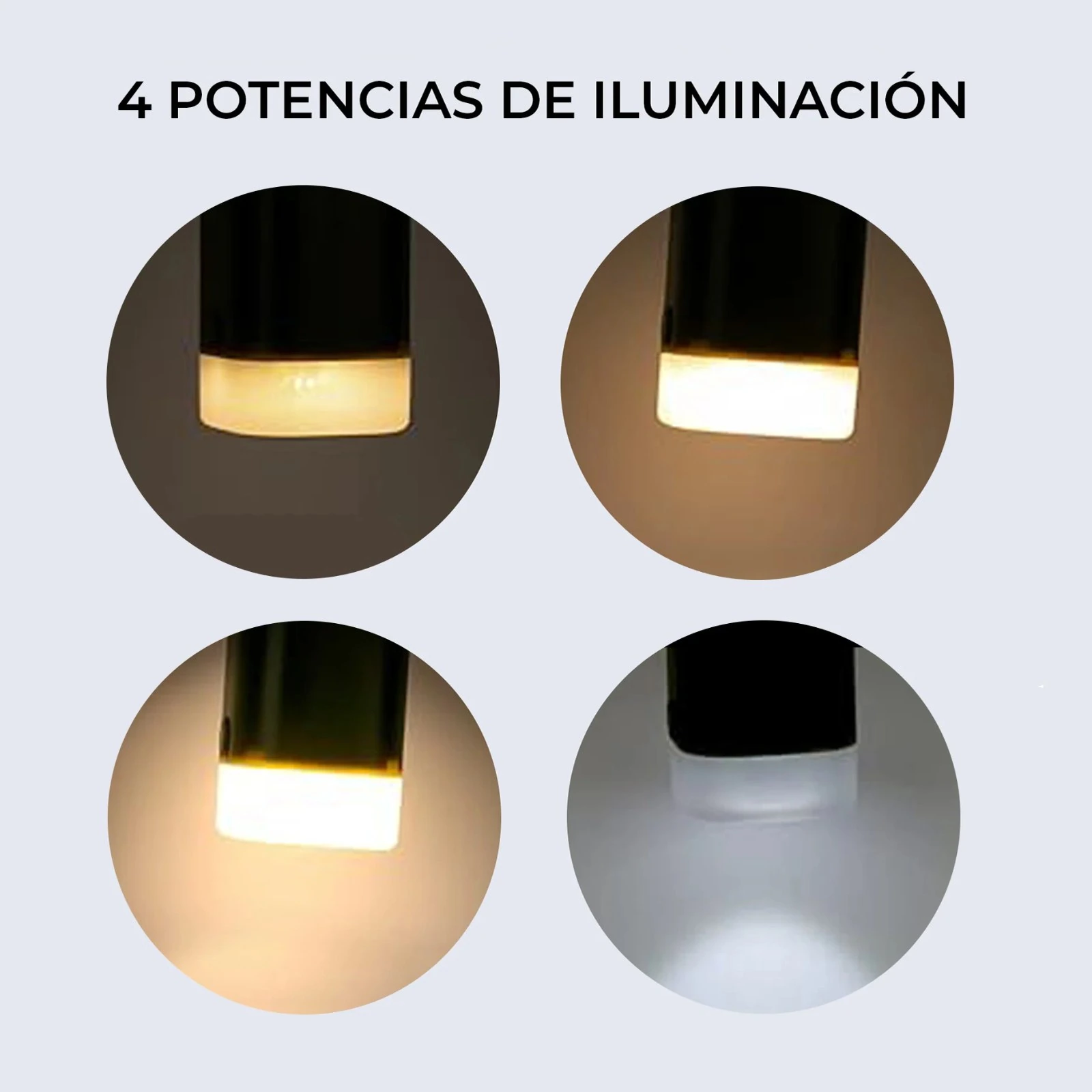 Bombín Multifuncional 4 en 1 con Linterna Kano - vista 5