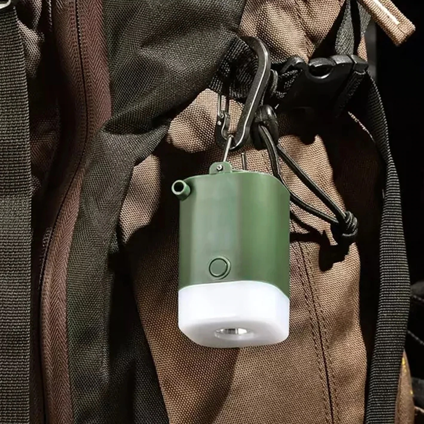 Bombín Multifuncional 4 en 1 con Linterna Kano - vista 7