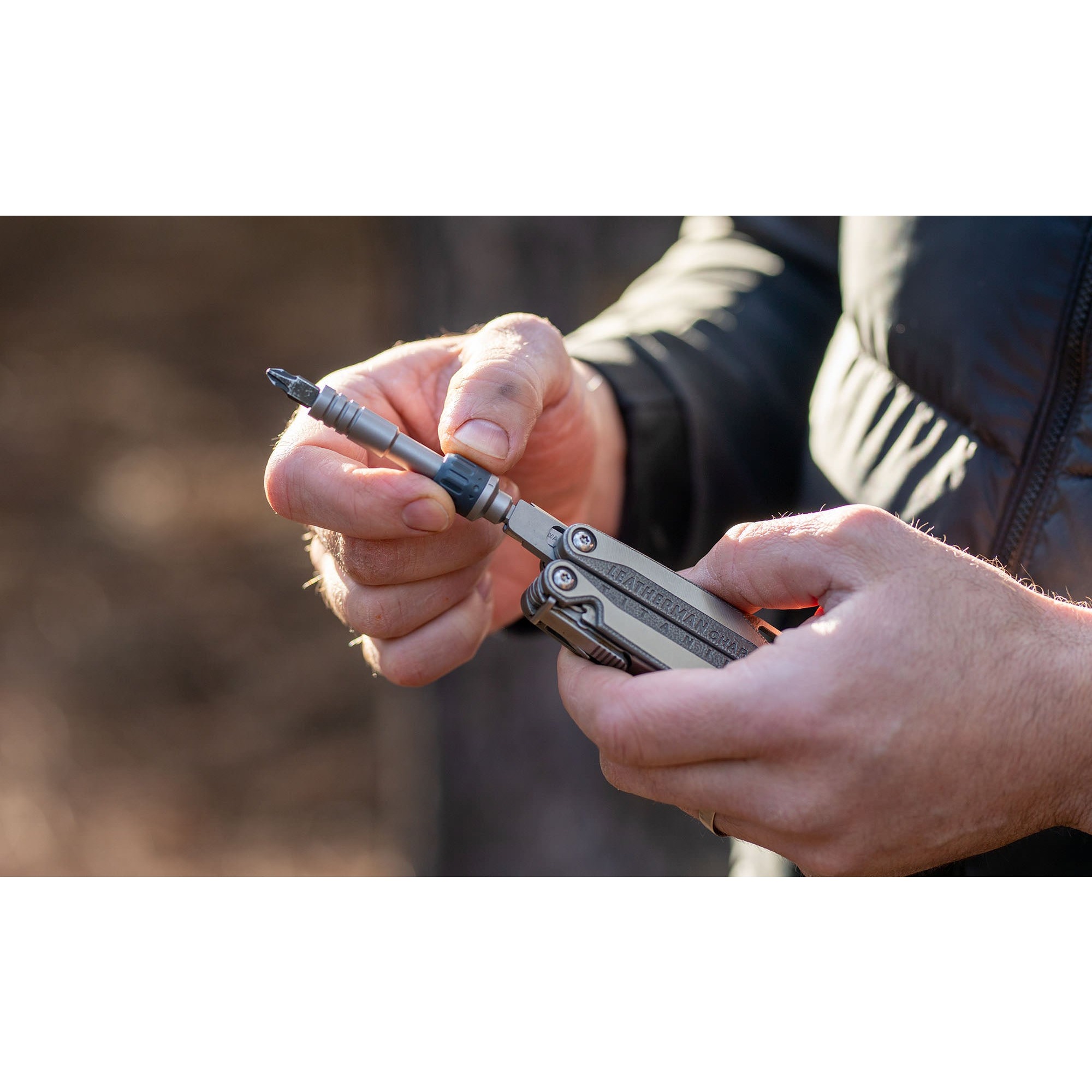 Accesorio Leatherman Ratchet Driver