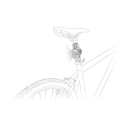 Adaptador de Linternas Petzl para Bicicletas - detalle 2