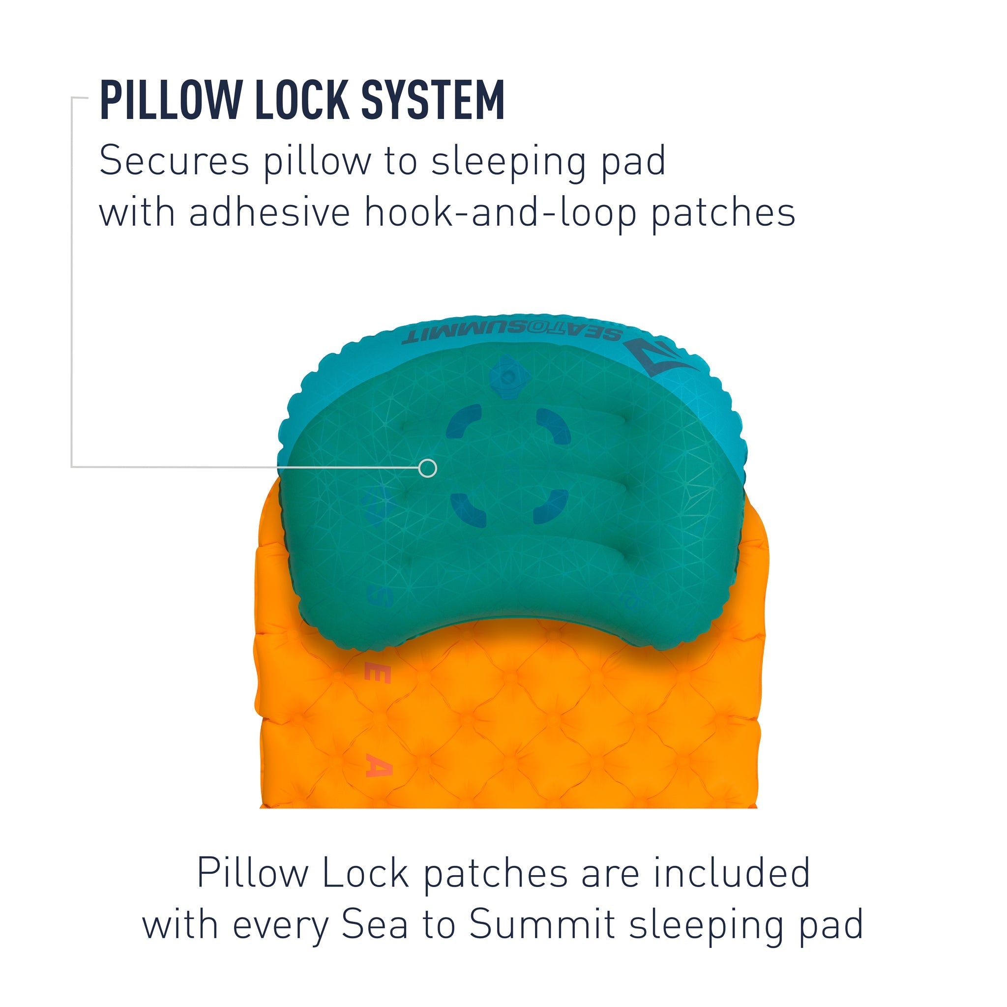 Almohada Inflable Sea To Summit Aeros Ultralight