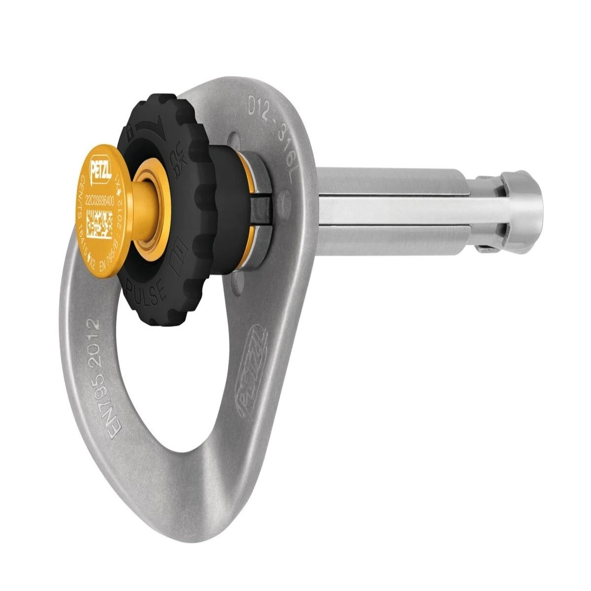 Anclaje Amovible Petzl Coeur Pulse 12mm