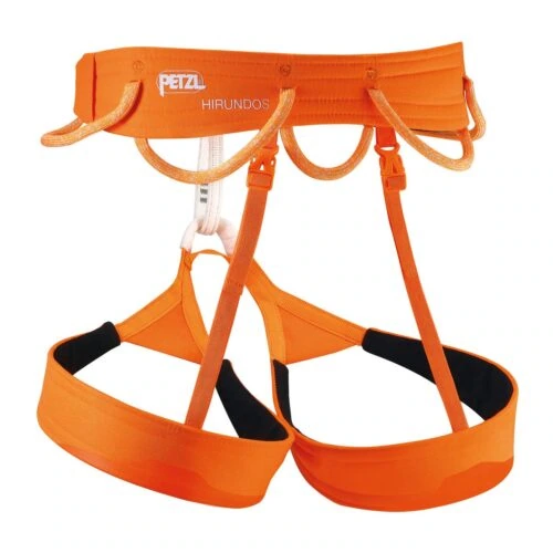 Arnés Petzl Hirundos color Naranja