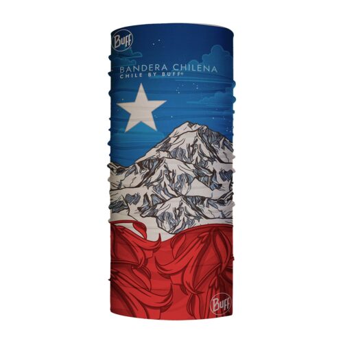 Bandana Buff Original EcoStretch Bandera Chilena