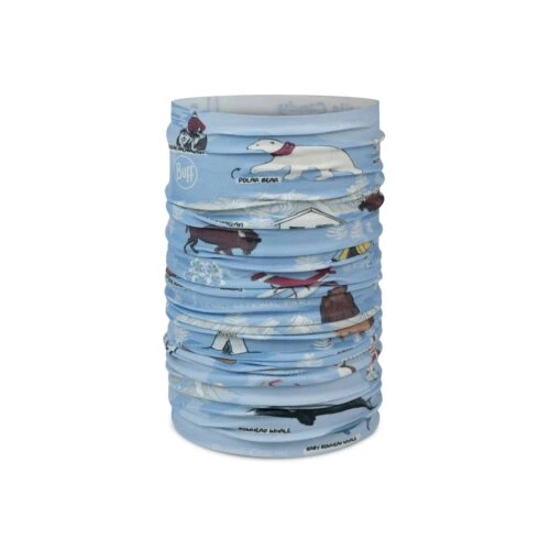 Bandana Buff Original EcoStretch Niño Imus Washed Blue