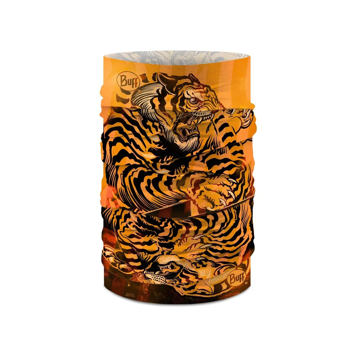 Bandana Buff Original EcoStretch Tigers Orange