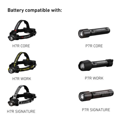 Batería 21700 Li-ion 4800 mAh Led Lenser 502262
