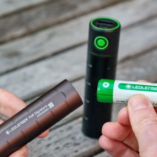 Batería Led Lenser Li-Ion 18650 3000mah