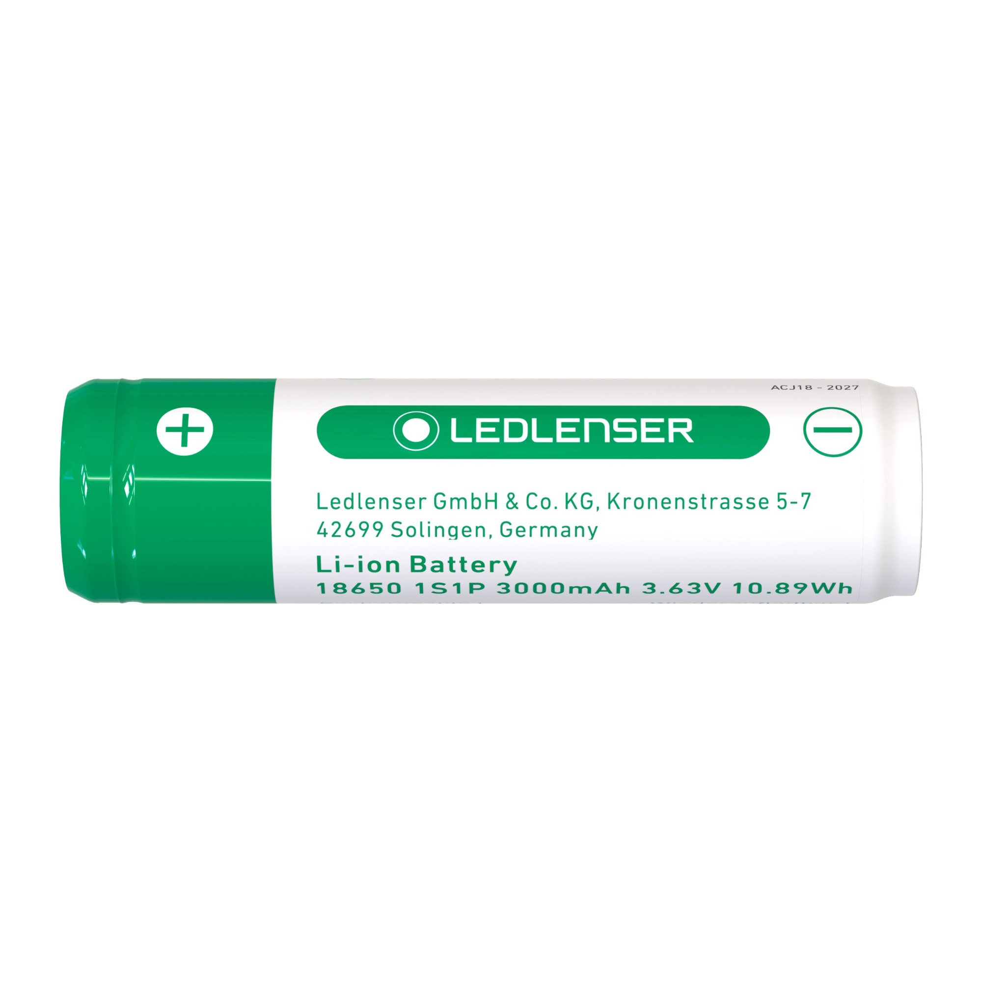 Batería Led Lenser Li-Ion 18650 3000mah