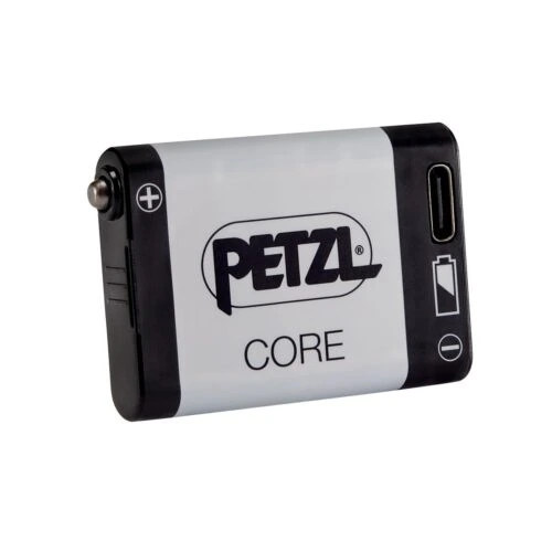 Batería Recargable Petzl Core vista de frente