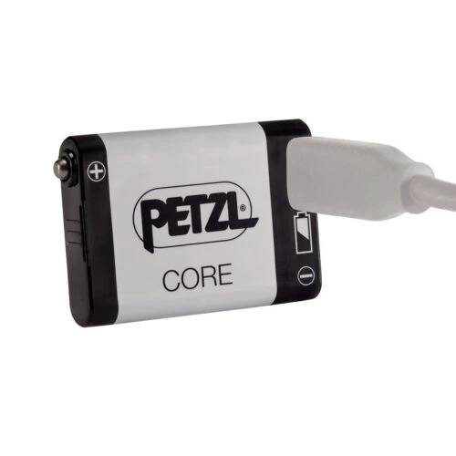Puerto de carga USB de la Batería Recargable Petzl Core