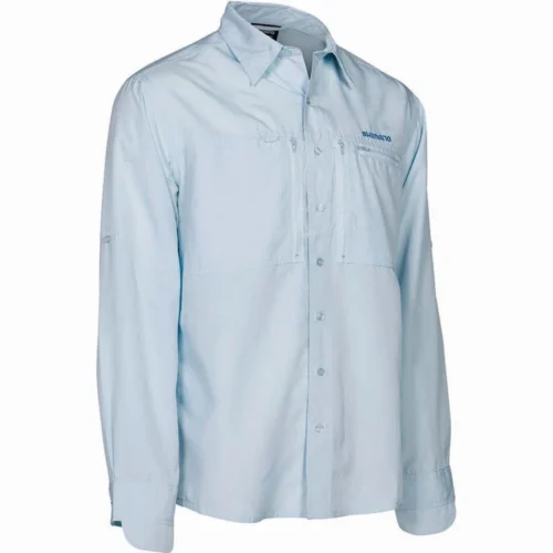 Camisa Shimano CLT16001 Vented Shirt Long Sleeve