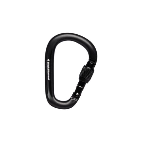 Mosquetón Rosca Black Diamond PearLock