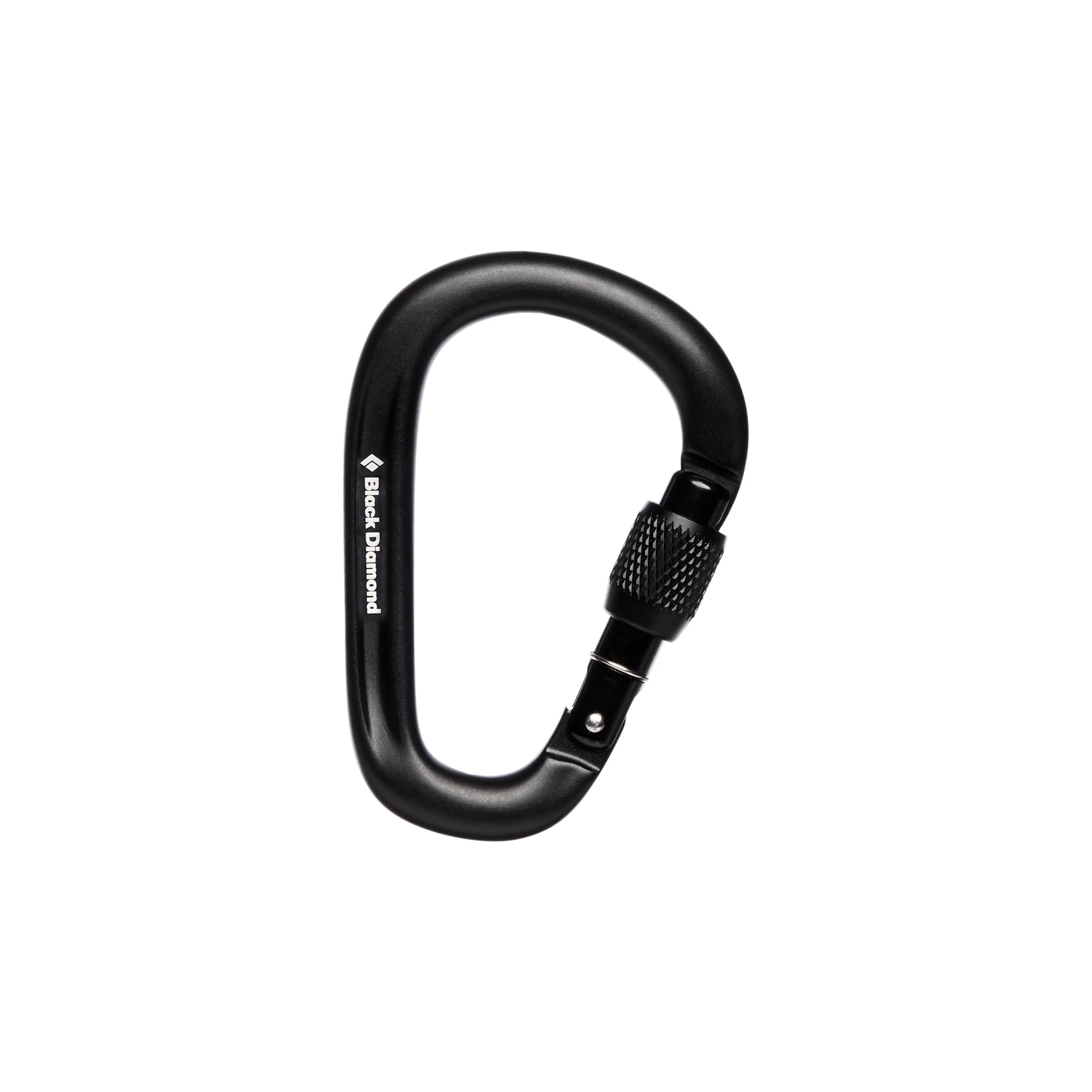 Mosquetón Rosca Black Diamond PearLock