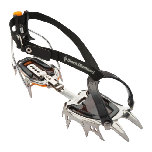 Crampones Black Diamond Sabretooth Clip Polished