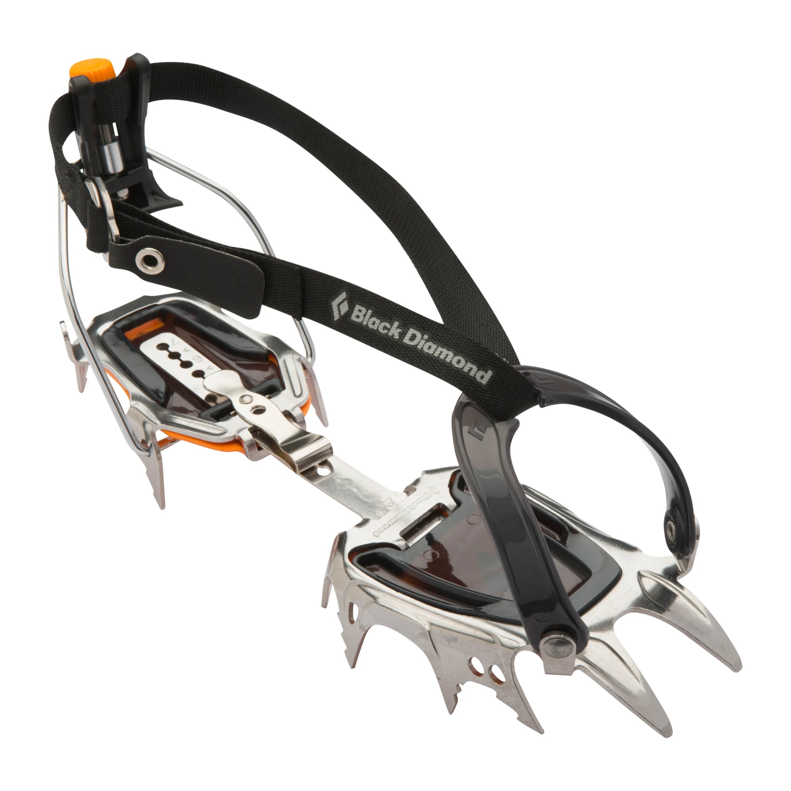 Crampones Black Diamond Sabretooth Clip Polished