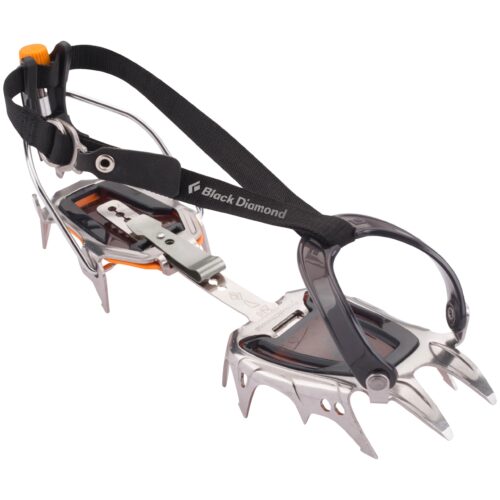 Crampones de Alpinismo Técnico Black Diamond Serac Clip O/S
