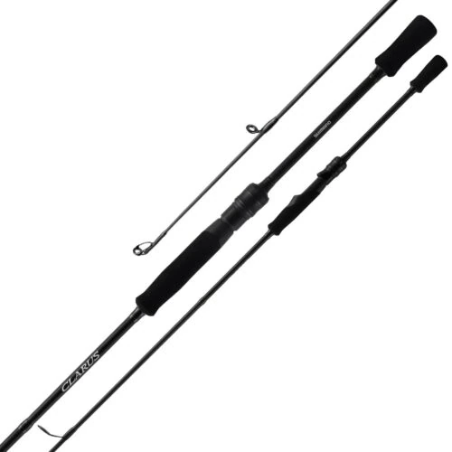 Caña Shimano Clarus Black UL 632MH 1,90m 1-8g