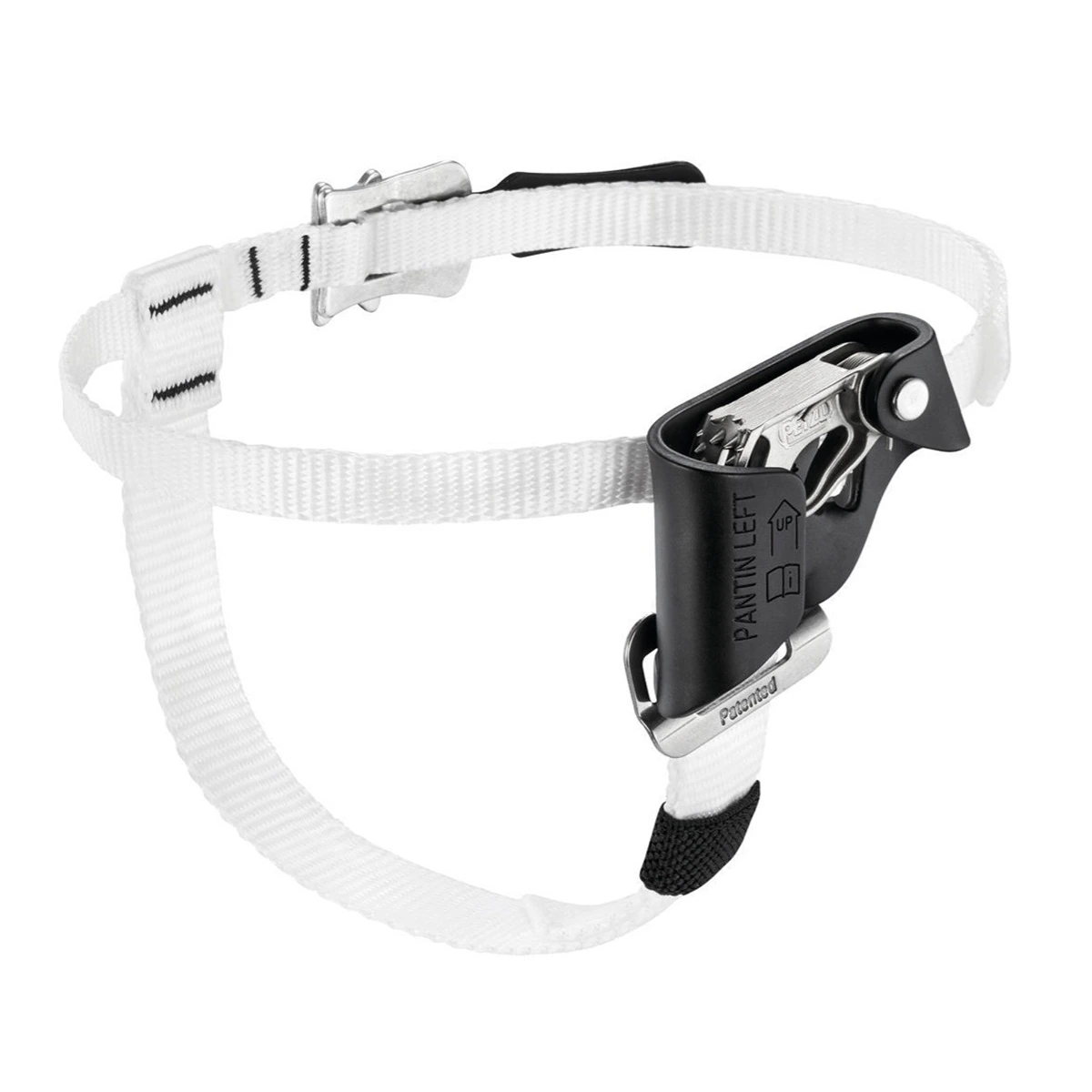 Bloqueador de pie Petzl Pantin versión izquierda