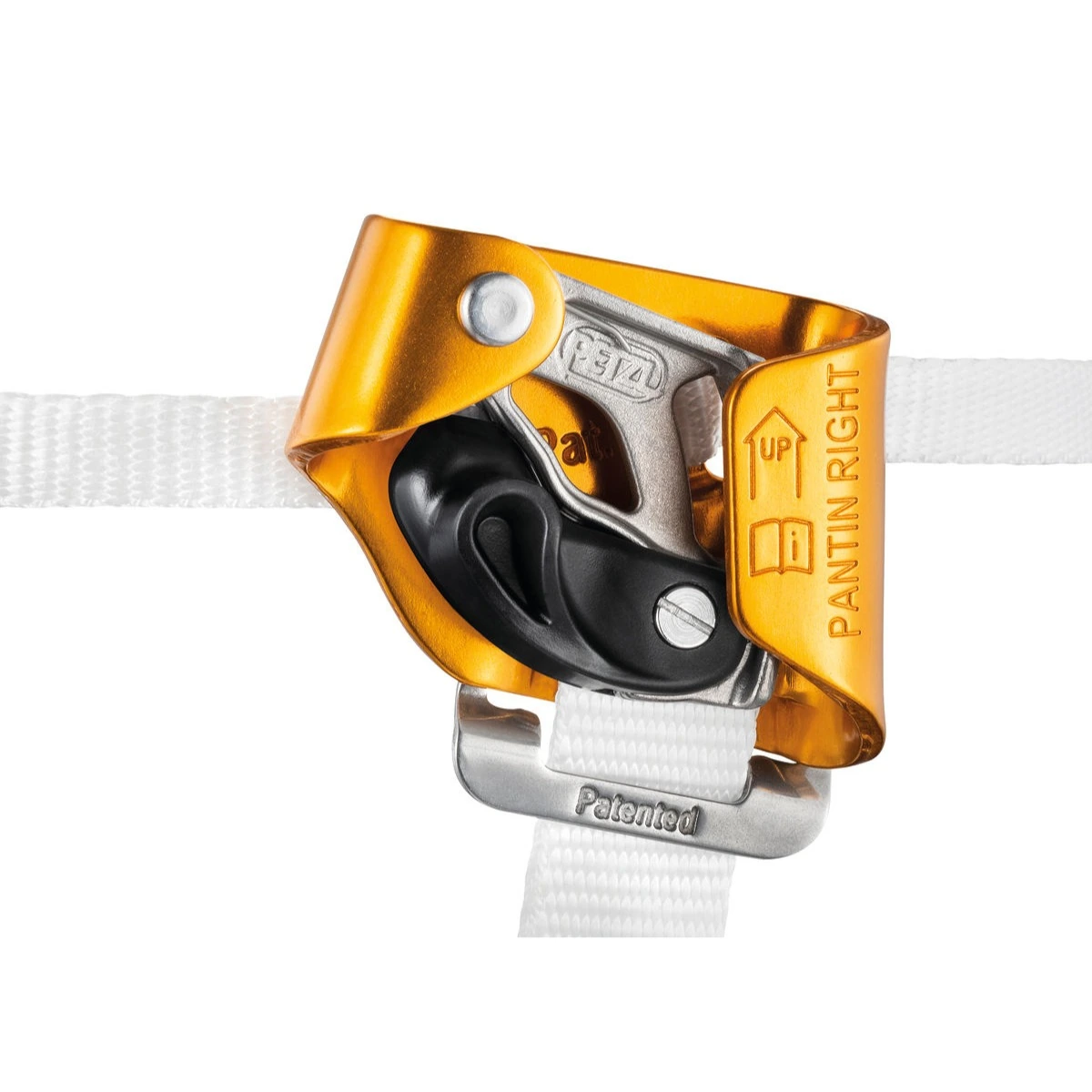 Bloqueador Petzl Pantin Derecho - detalle 3
