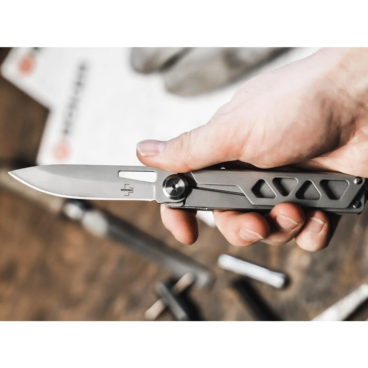 Navaja Boker Plus Specialist Half-Tool 09BO831