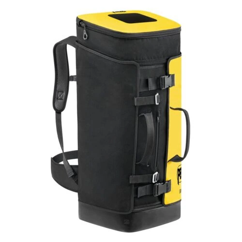 Bolso de Transporte Petzl Expert 55 en amarillo y negro