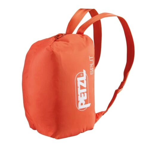 Bolso para Cuerda Petzl Split color Naranja