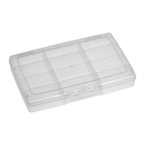 Caja De Pesca Transparente Modelo 191 N12 Panaro