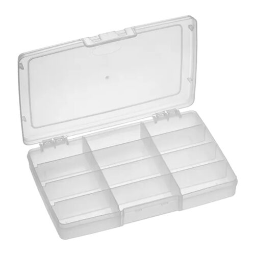 Caja De Pesca Transparente Modelo 191 N12 Panaro