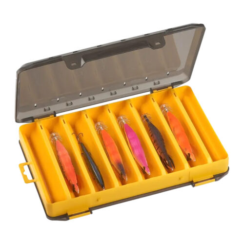Caja de Señuelos Panaro184 Humo-Amarillo