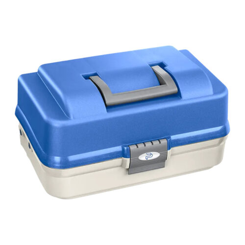 Caja Pesca Panaro 149 Azul-Blanco 3 bandejas